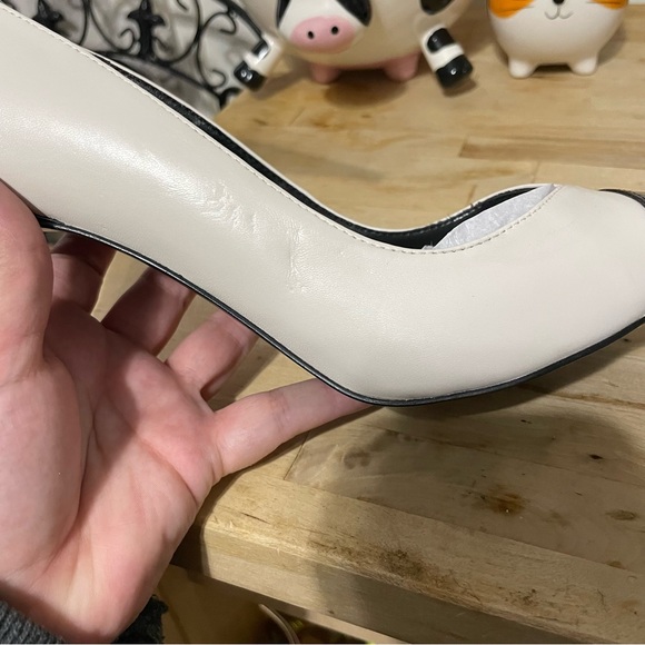 Nine West Erenn Pointy Toe Stiletto Dress Pumps Size 9.5 - Picture 4 of 14